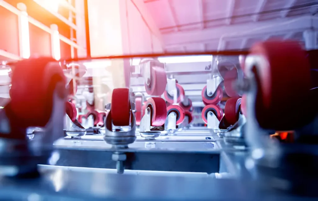 The Science Of Smooth Movement How Industrial Casters Shape Modern Workspaces