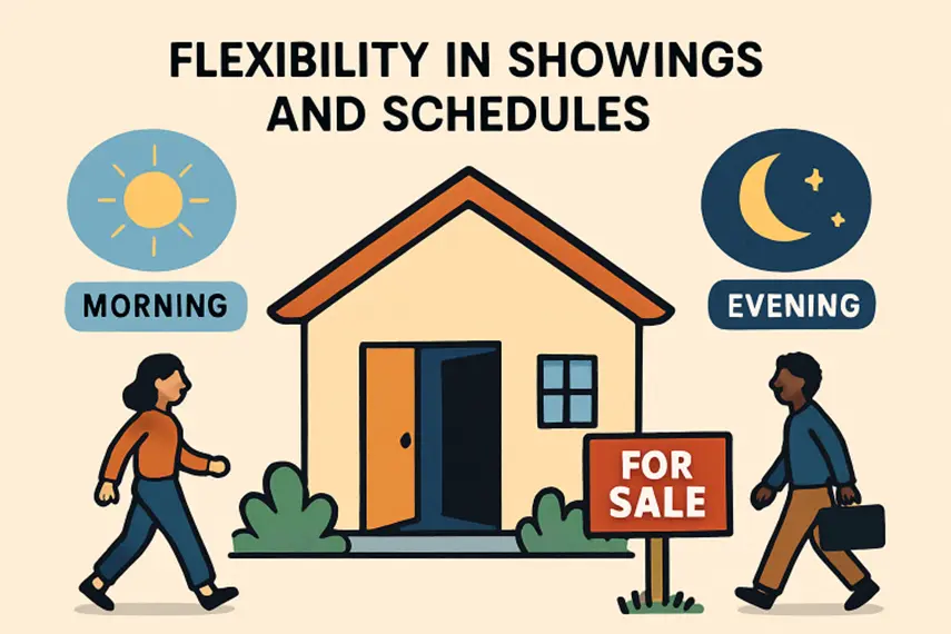 The Importance of Flexibility When Selling Your Home The Importance of Flexibility When Selling Your Home